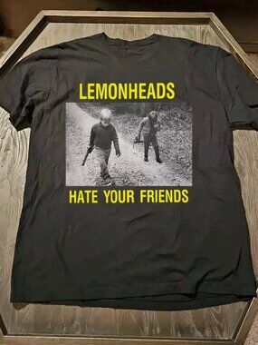 The Lemonheads Hate Your Friends Album T Shirt 261